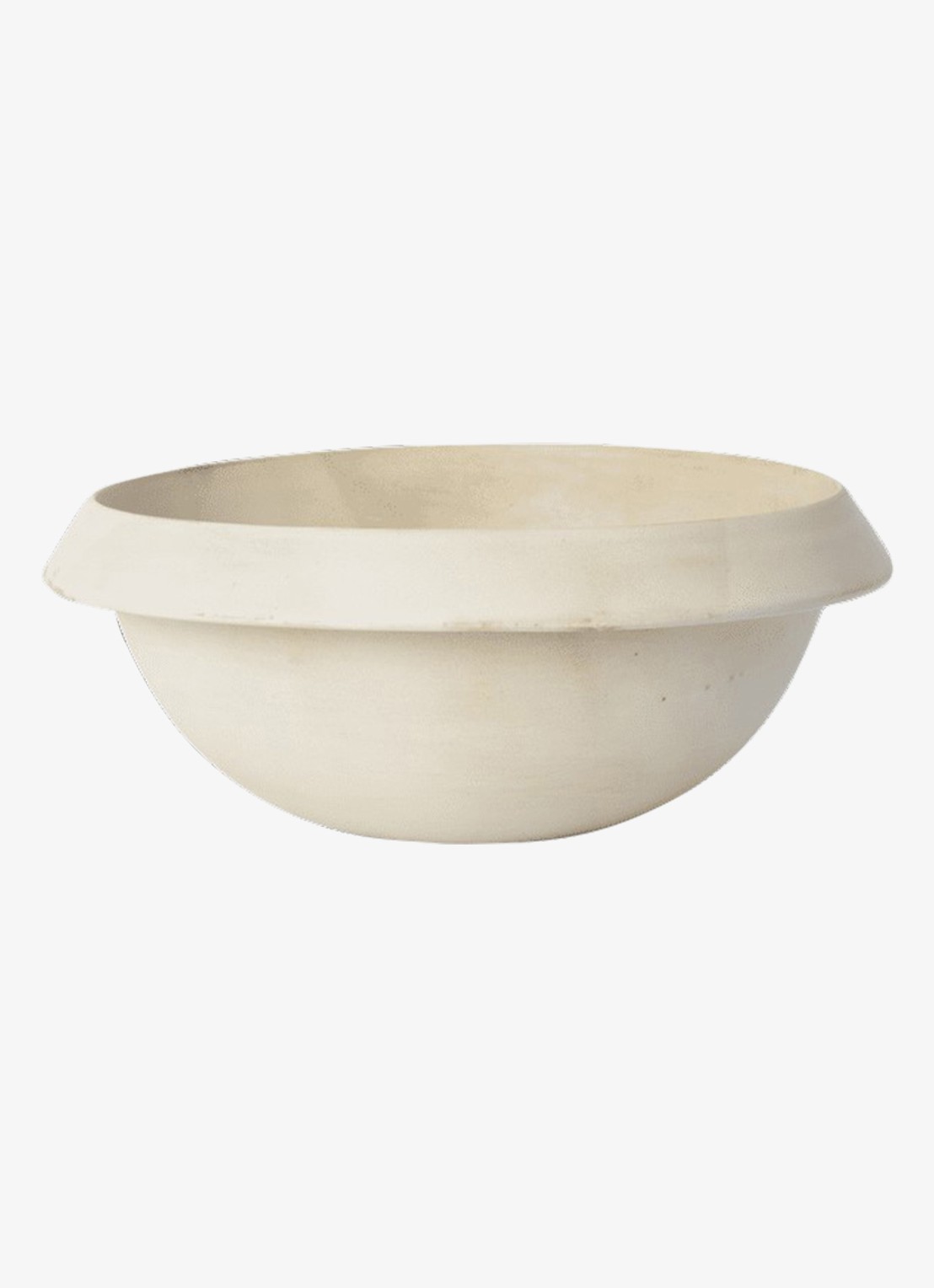 ferm LIVING Erena schaal ø32 cm - voorkant 2 beige