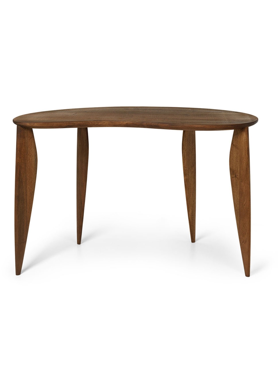 ferm LIVING Feve bureau - voorkant lichtbruin