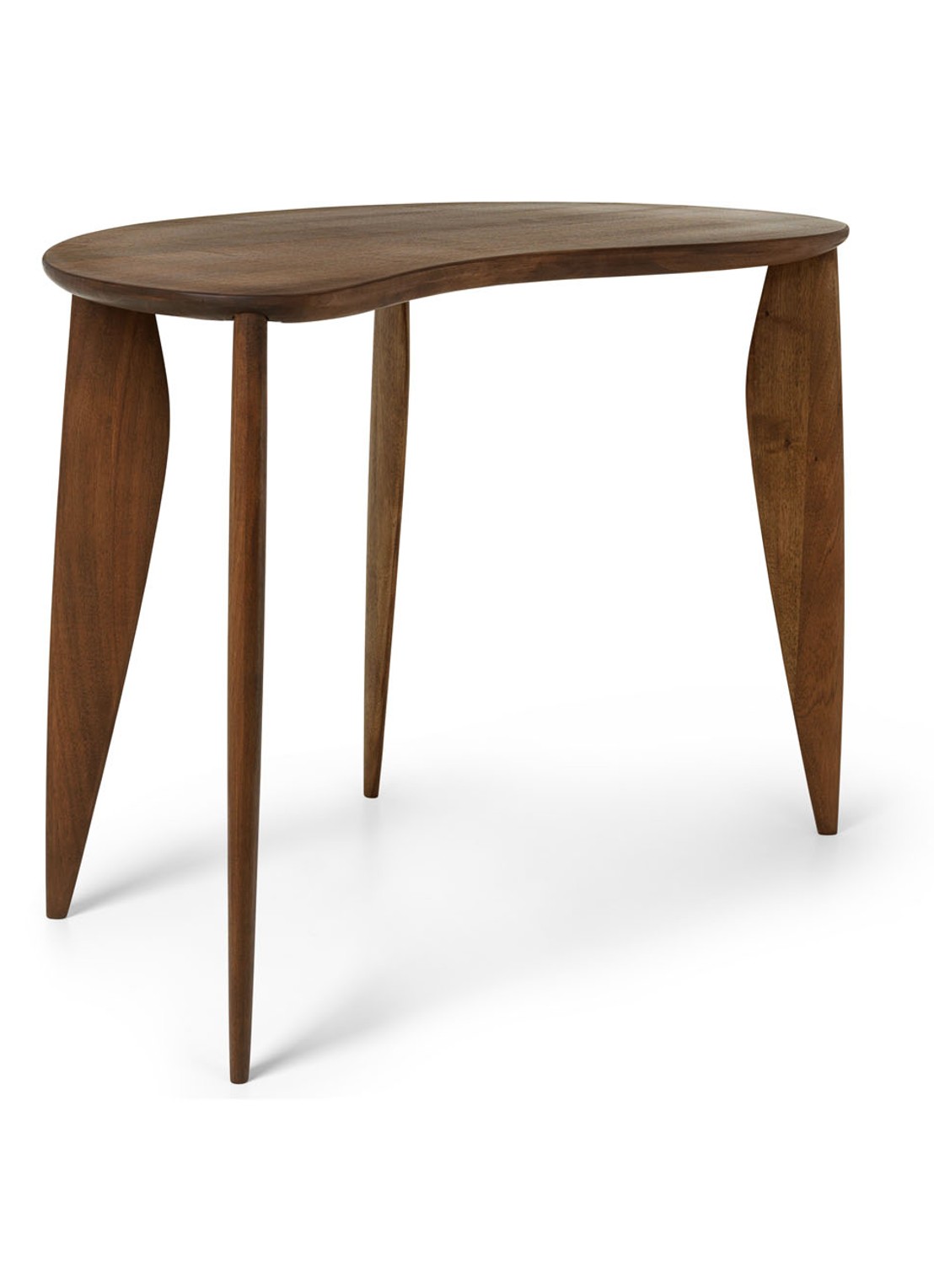 ferm LIVING Feve bureau - voorkant 2 lichtbruin