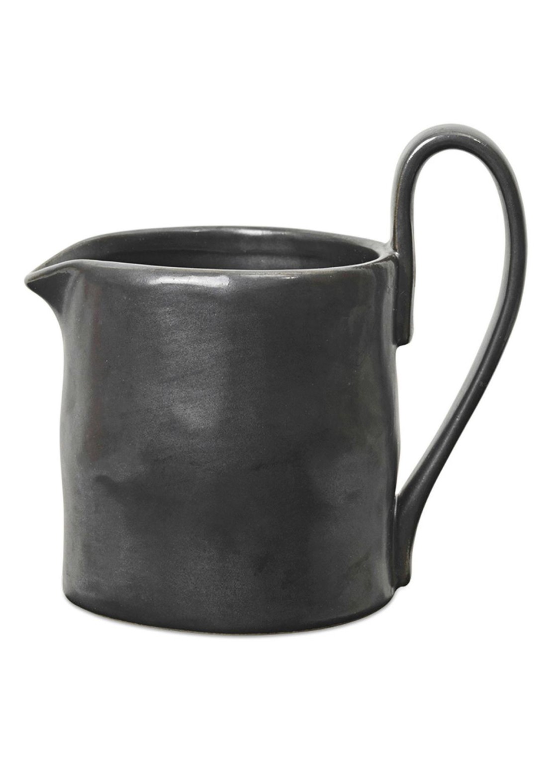ferm LIVING Flow melkkan 30 cl - voorkant zwart