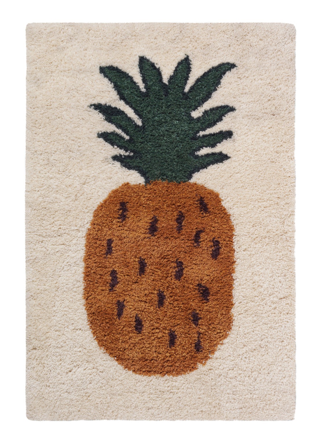 ferm LIVING Fruiticana Tufted vloerkleed 180 x 120 cm - voorkant multicolor