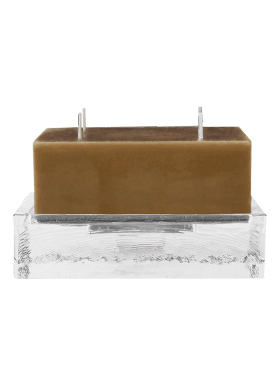 ferm LIVING Gradia kaarshouder 16 cm - achterkant 3 transparant