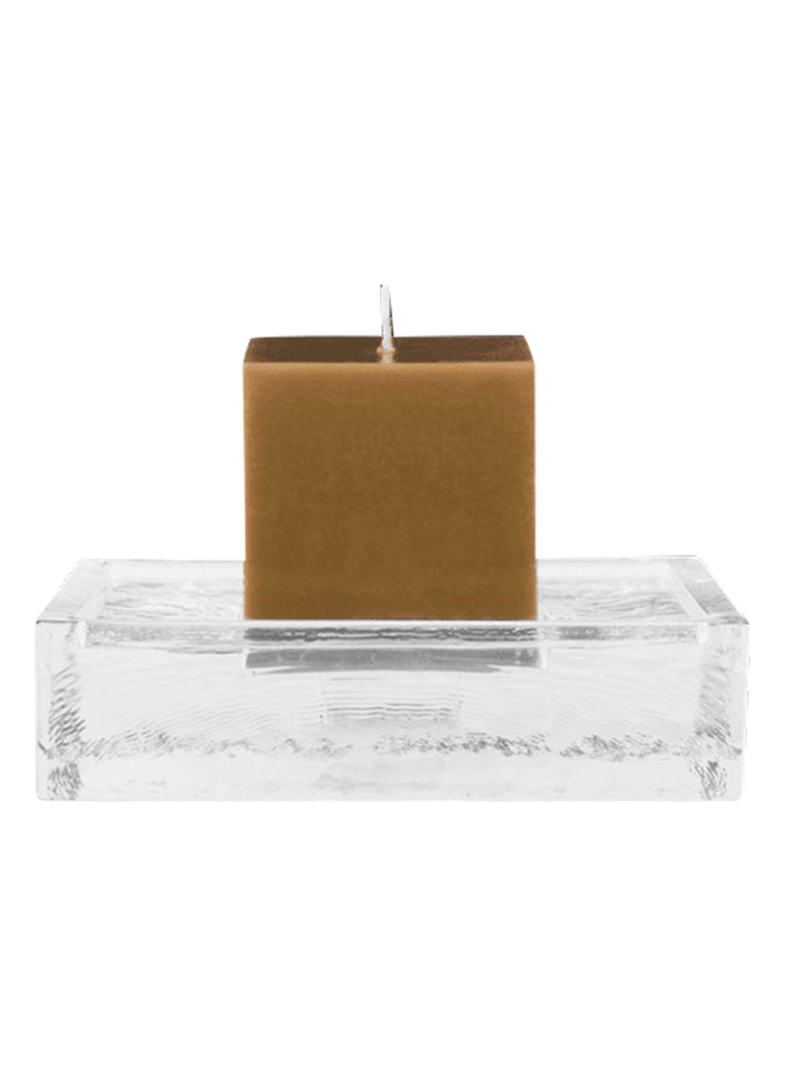 ferm LIVING Gradia kaarshouder 16 cm - detail 4 transparant