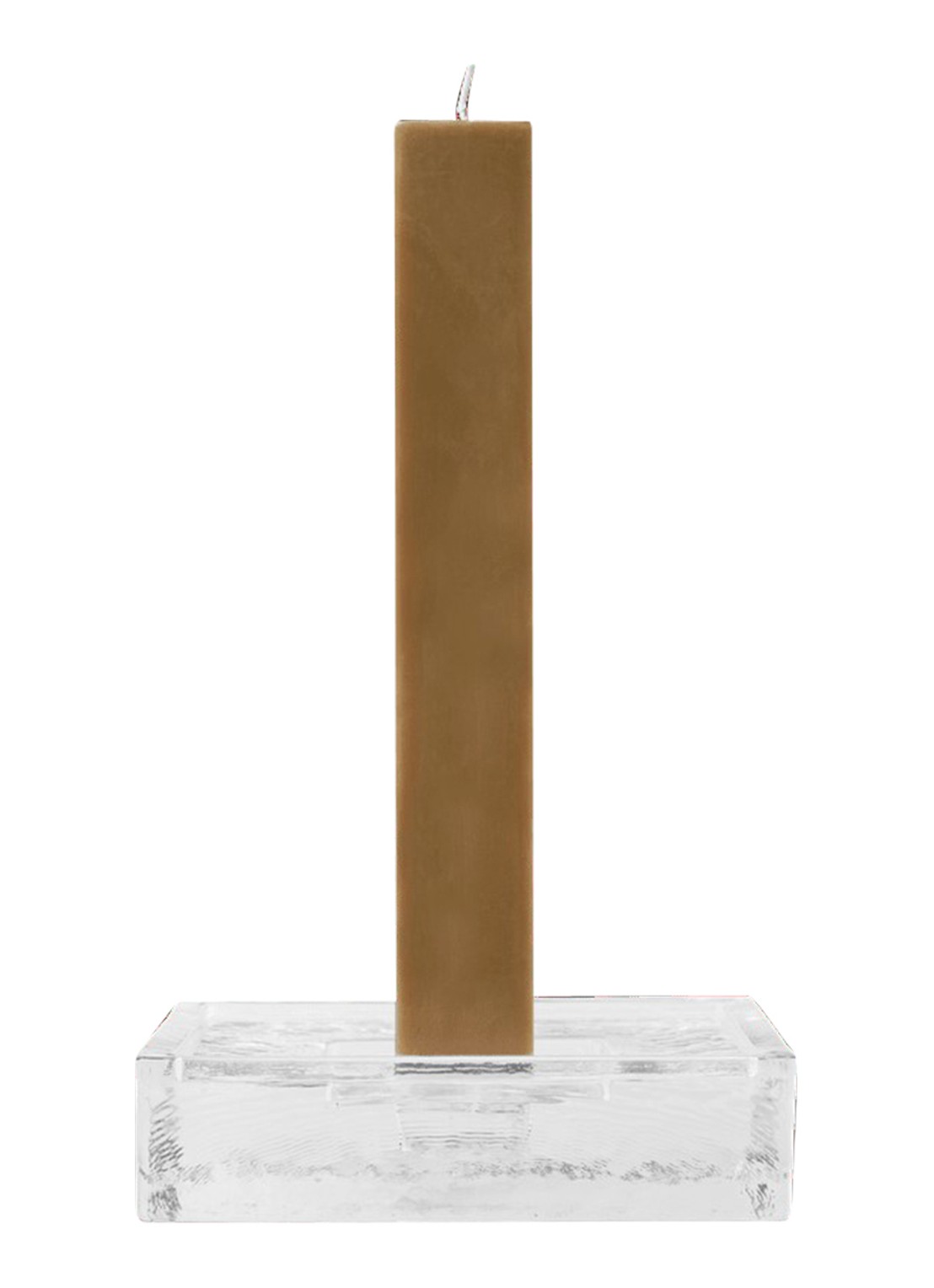 ferm LIVING Gradia kaarshouder 16 cm - detail 5 transparant