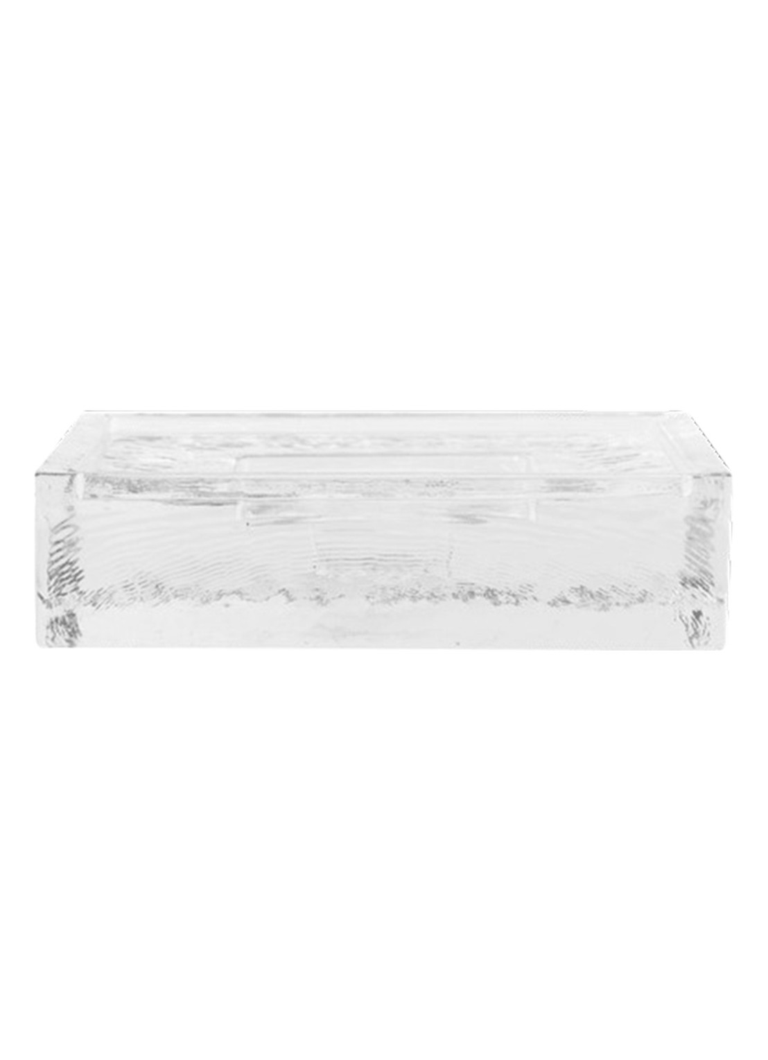 ferm LIVING Gradia kaarshouder 16 cm - voorkant transparant