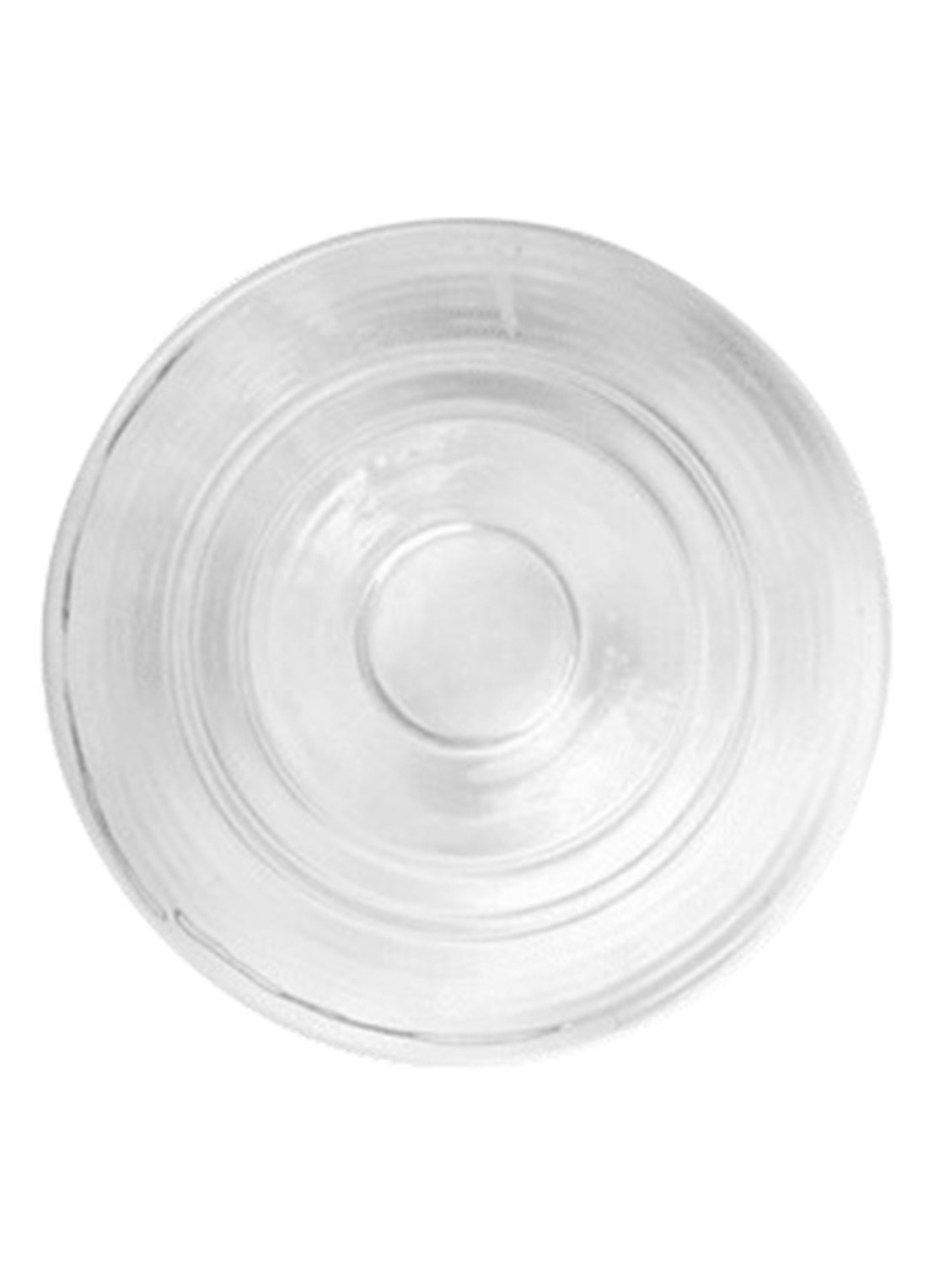 ferm LIVING Gradia kandelaar 5 cm - voorkant 3 transparant