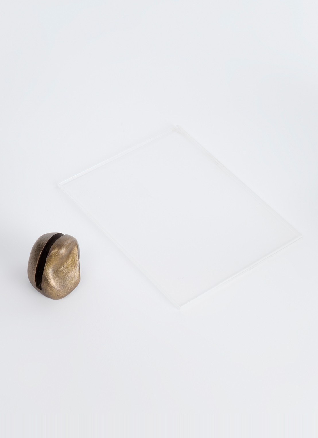 ferm LIVING Gravel fotolijst 11 x 15 cm - voorkant 2 brons