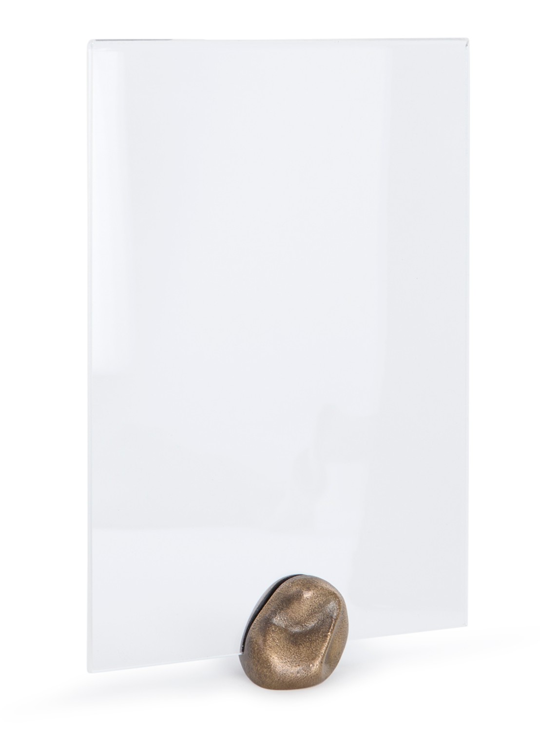 ferm LIVING Gravel fotolijst 15 x 22 cm - voorkant transparant