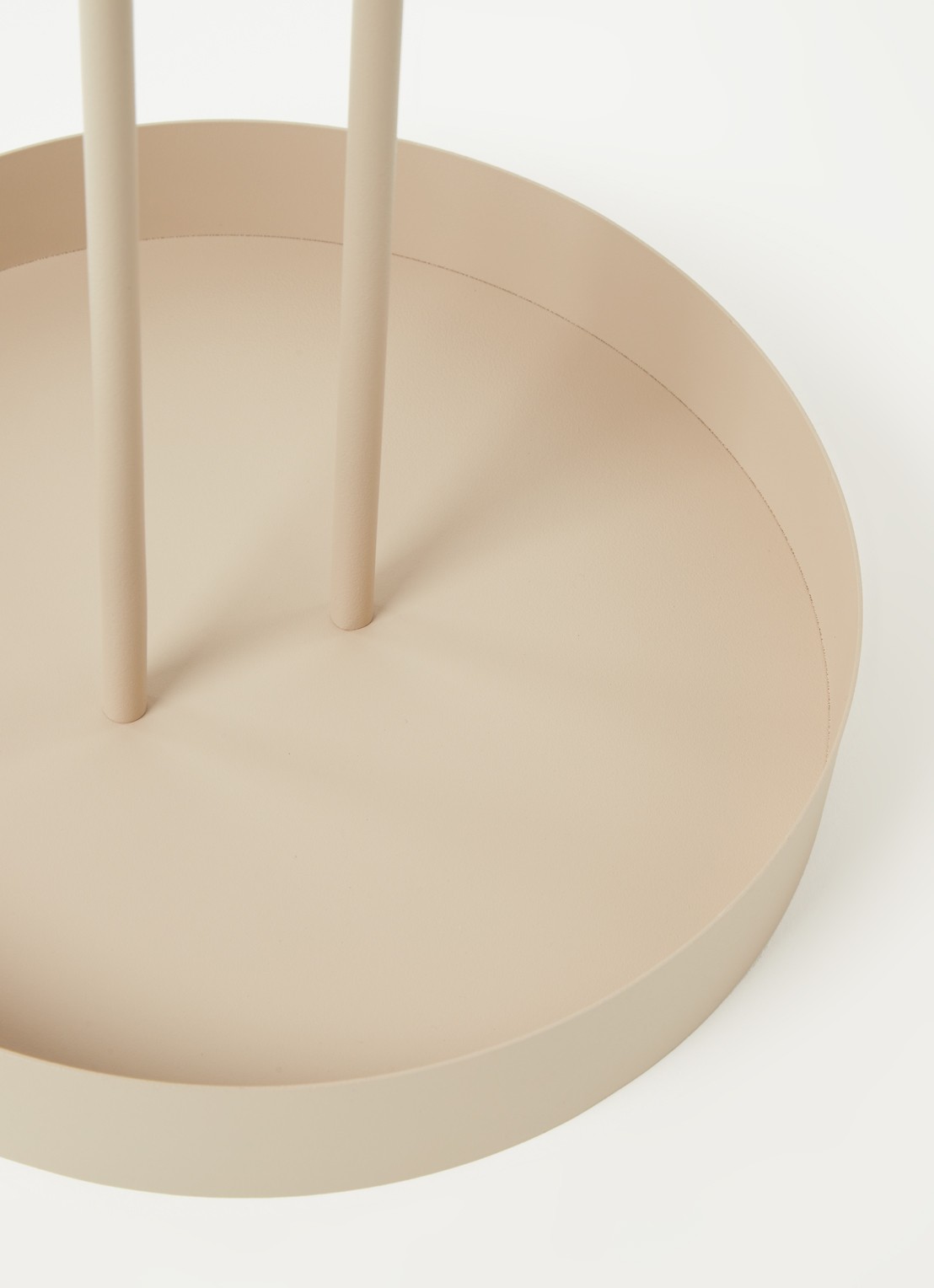 ferm LIVING Grib dienblad 28 cm - detail beige