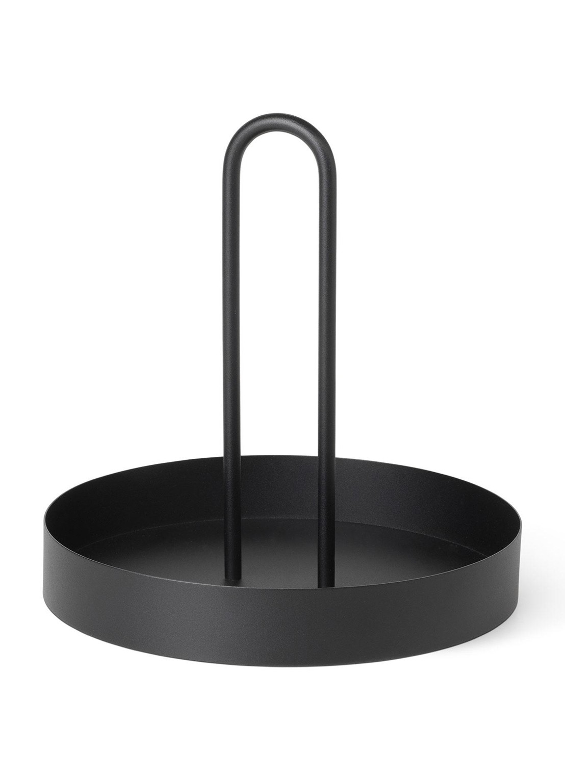 ferm LIVING Grib serveerplank - voorkant zwart