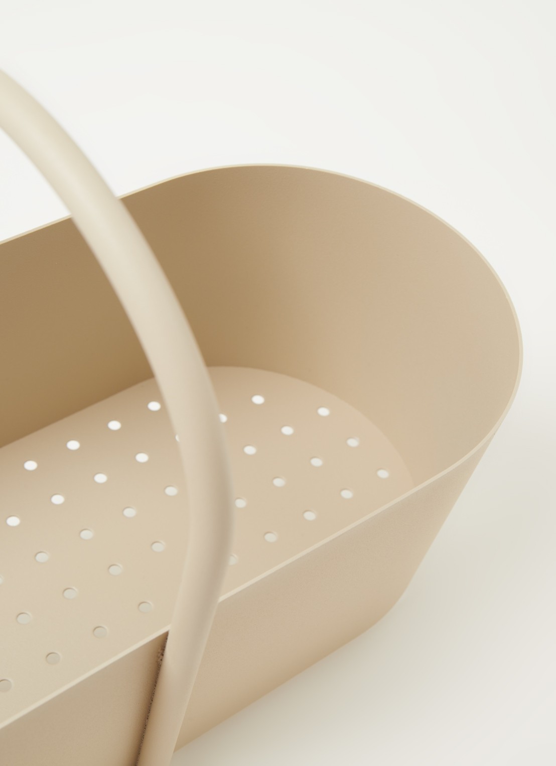 ferm LIVING Grib Toolbox opbergmand 35 x 17 cm - detail 3 beige