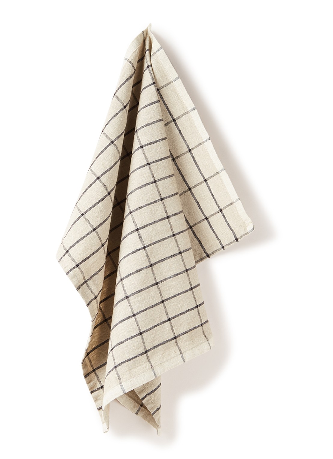 ferm LIVING Hale theedoek 50 x 70 cm - voorkant beige