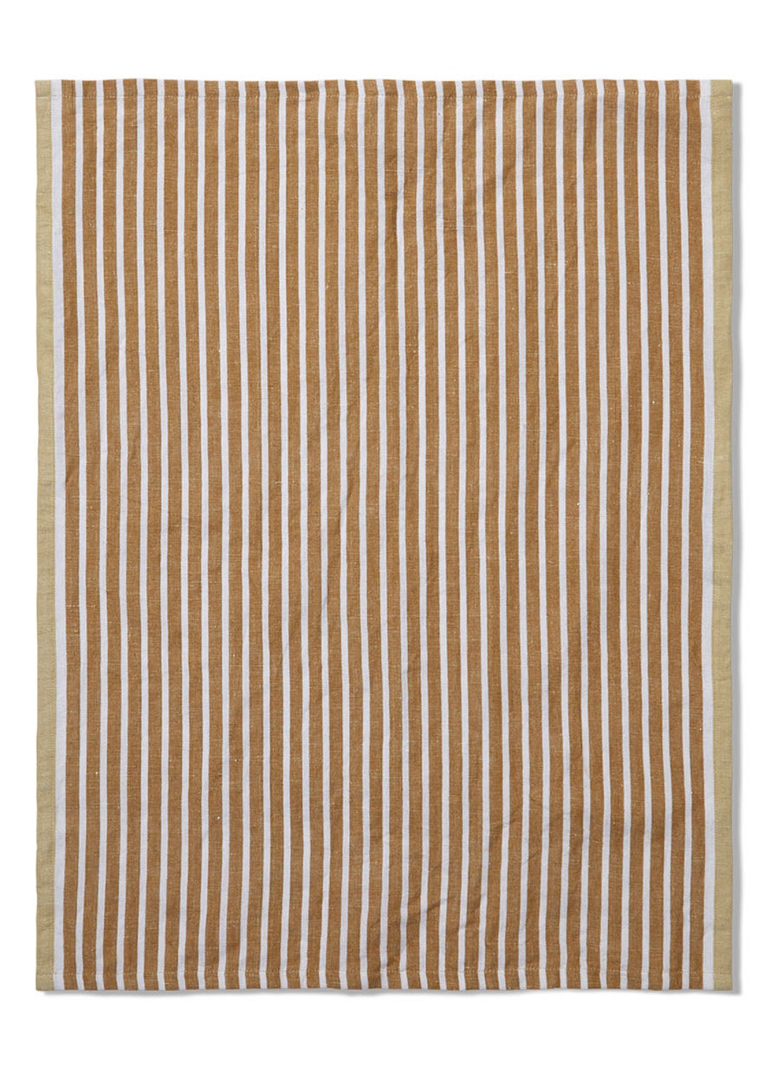 ferm LIVING Hale theedoek 70 x 50 cm - voorkant lichtbruin