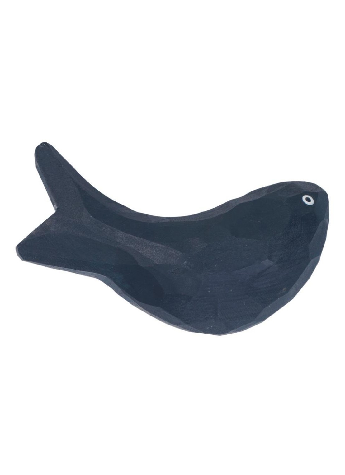 ferm LIVING Harbour haak 10 x 6 cm - voorkant donkerblauw