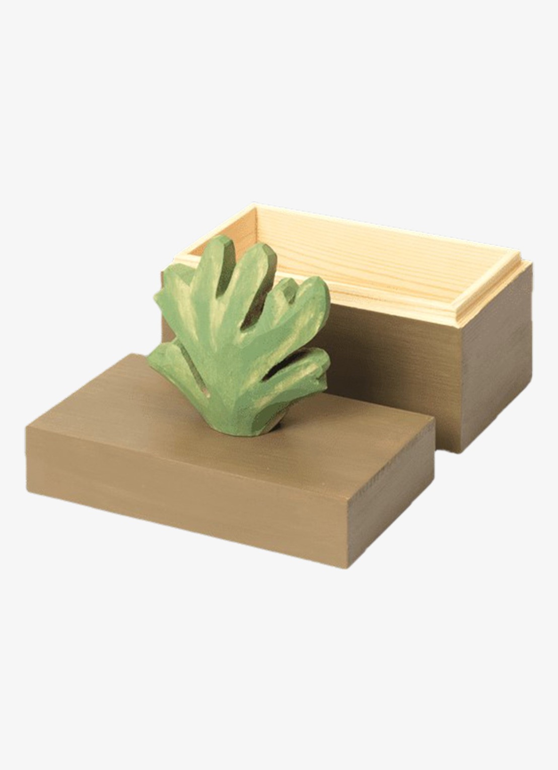 ferm LIVING Harbour opbergdoos 14,5 x 9 cm - detail zand