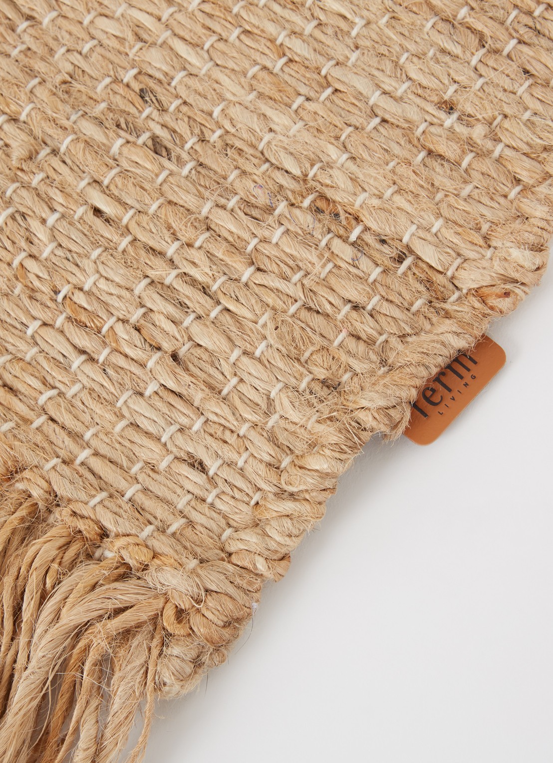 ferm LIVING Harvest wandkleed 100 x 50 cm - voorkant 2 beige