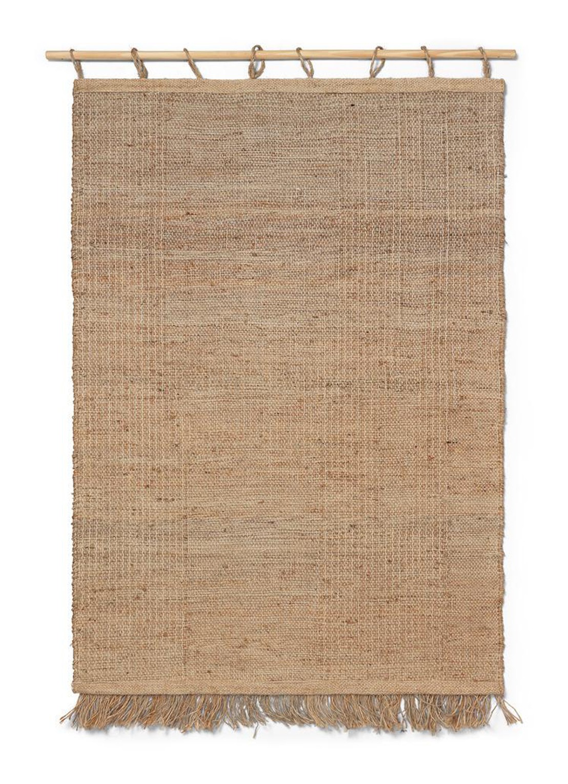 ferm LIVING Harvest wandkleed 165 x 100 cm - detail 3 beige