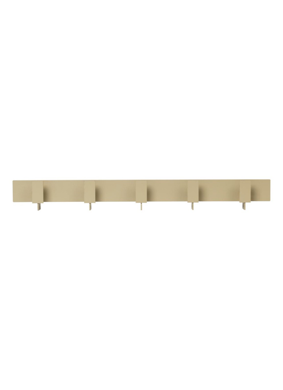 ferm LIVING Lager kapstok 71  - voorkant beige