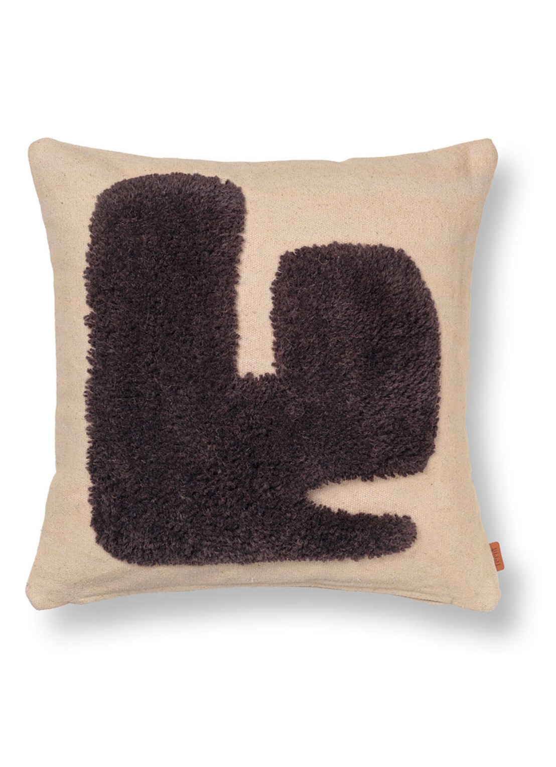 ferm LIVING Lay sierkussen 50 x 50 cm - voorkant undefined