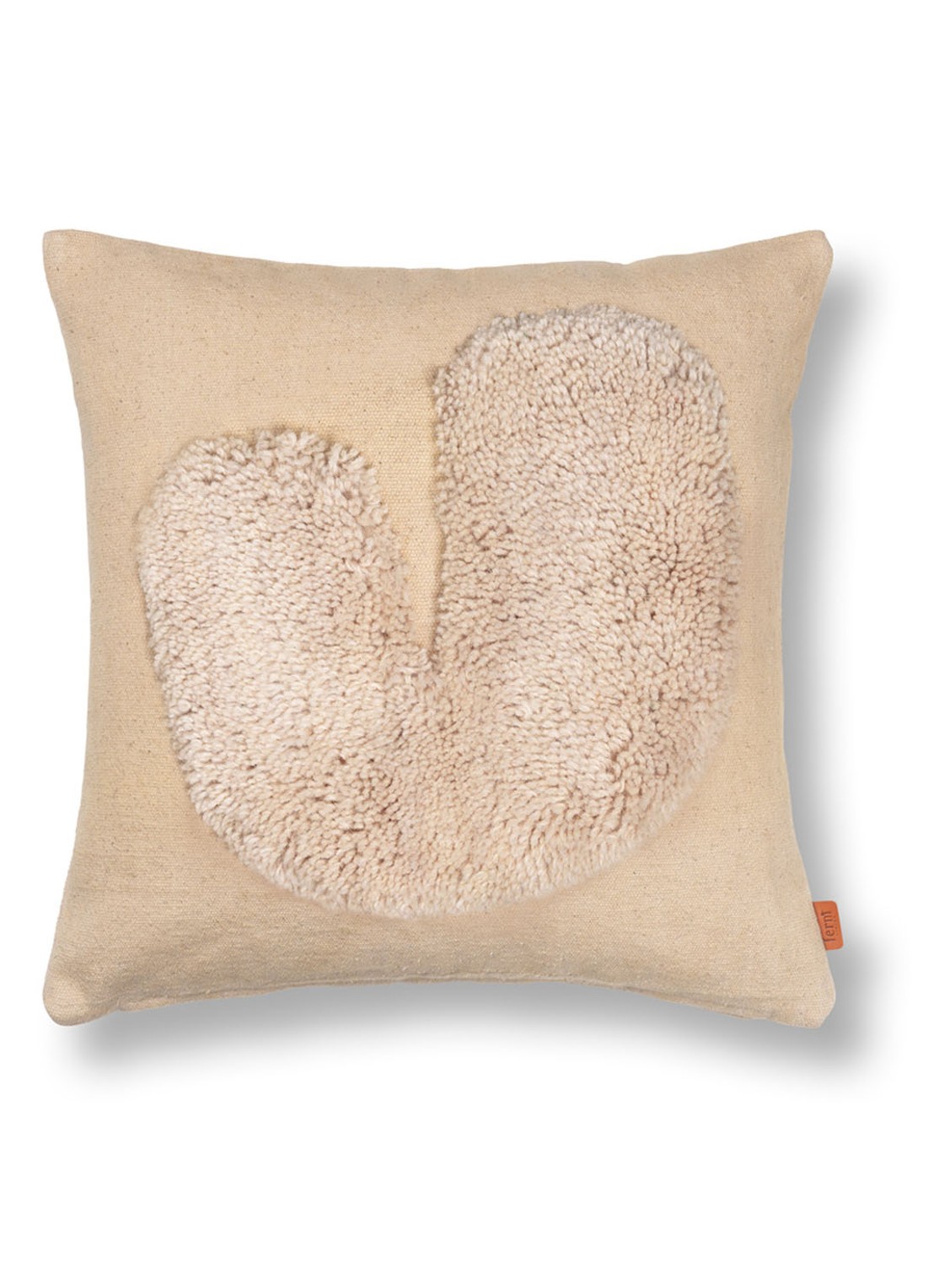 ferm LIVING Lay sierkussen 50 x 50 cm - voorkant 2 undefined