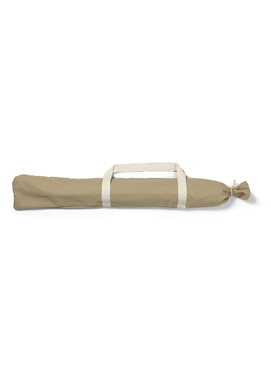 ferm LIVING Lull parasol 200 cm - detail 2 zand