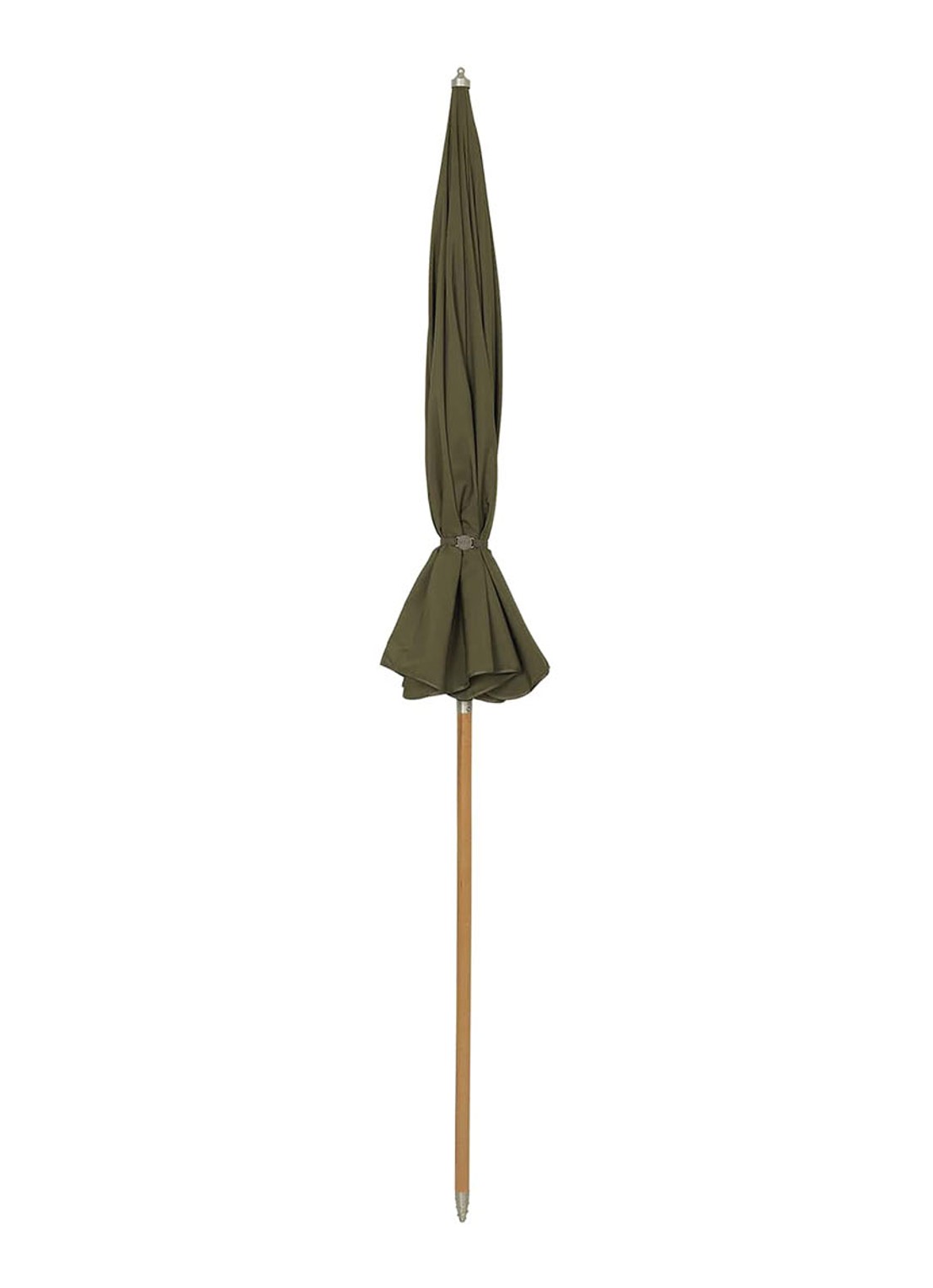 ferm LIVING Lull parasol 200 cm - detail legergroen