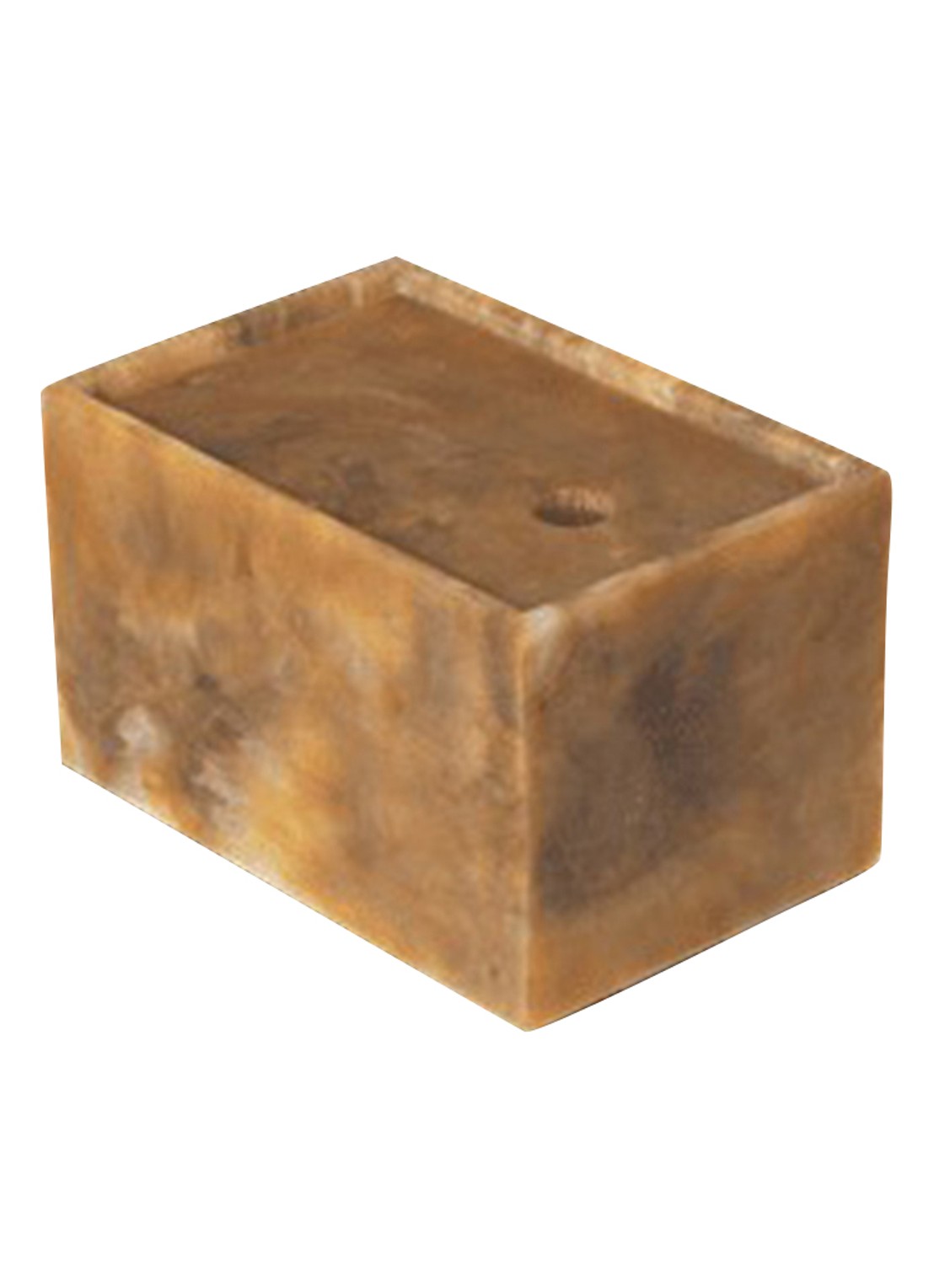 ferm LIVING Mist Box opbergdoos 10 x 15 cm - voorkant lichtbruin