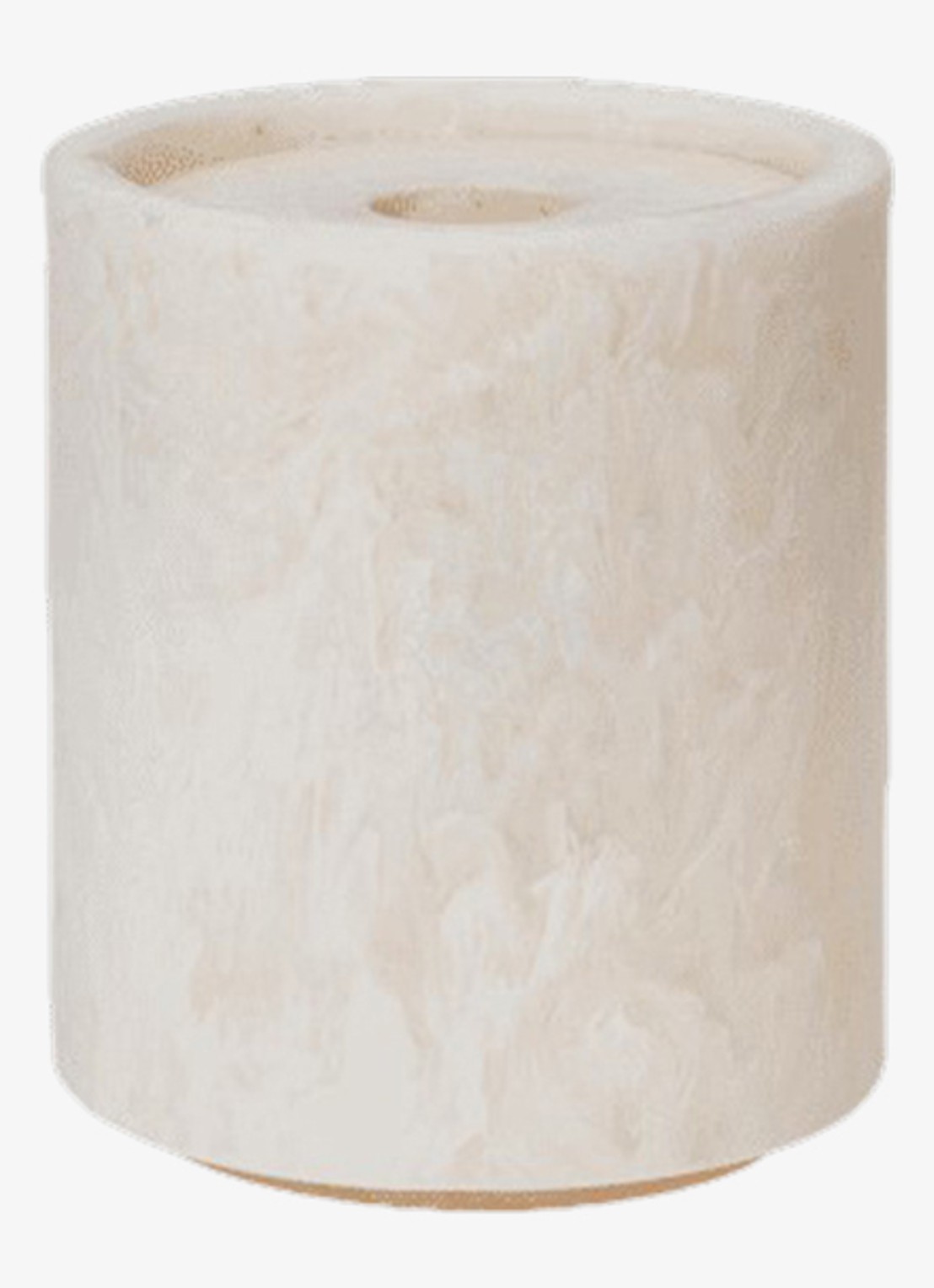 ferm LIVING Mist Mist opbergdoos 9,4 cm - voorkant parelmoer