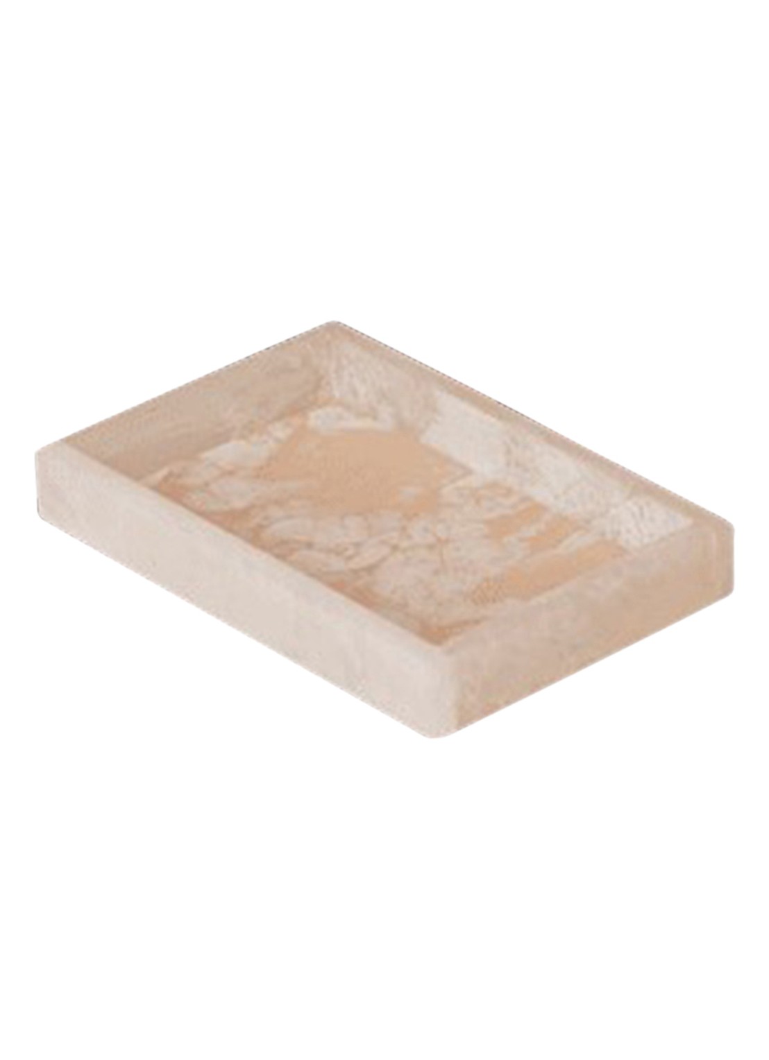 ferm LIVING Mist Tray dienblad 10 x 15 cm - voorkant parelmoer