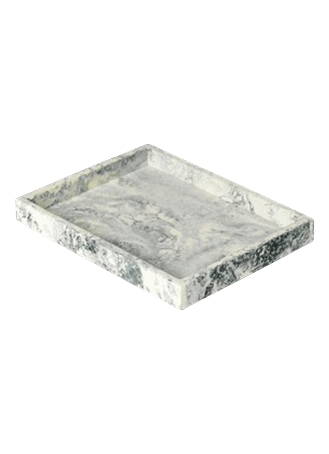 ferm LIVING Mist Tray dienblad 15 x 20 cm - voorkant wit