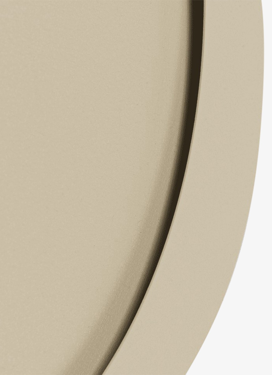 ferm LIVING Neba wandlamp 45,5 x 45,5 x 3 cm - detail beige