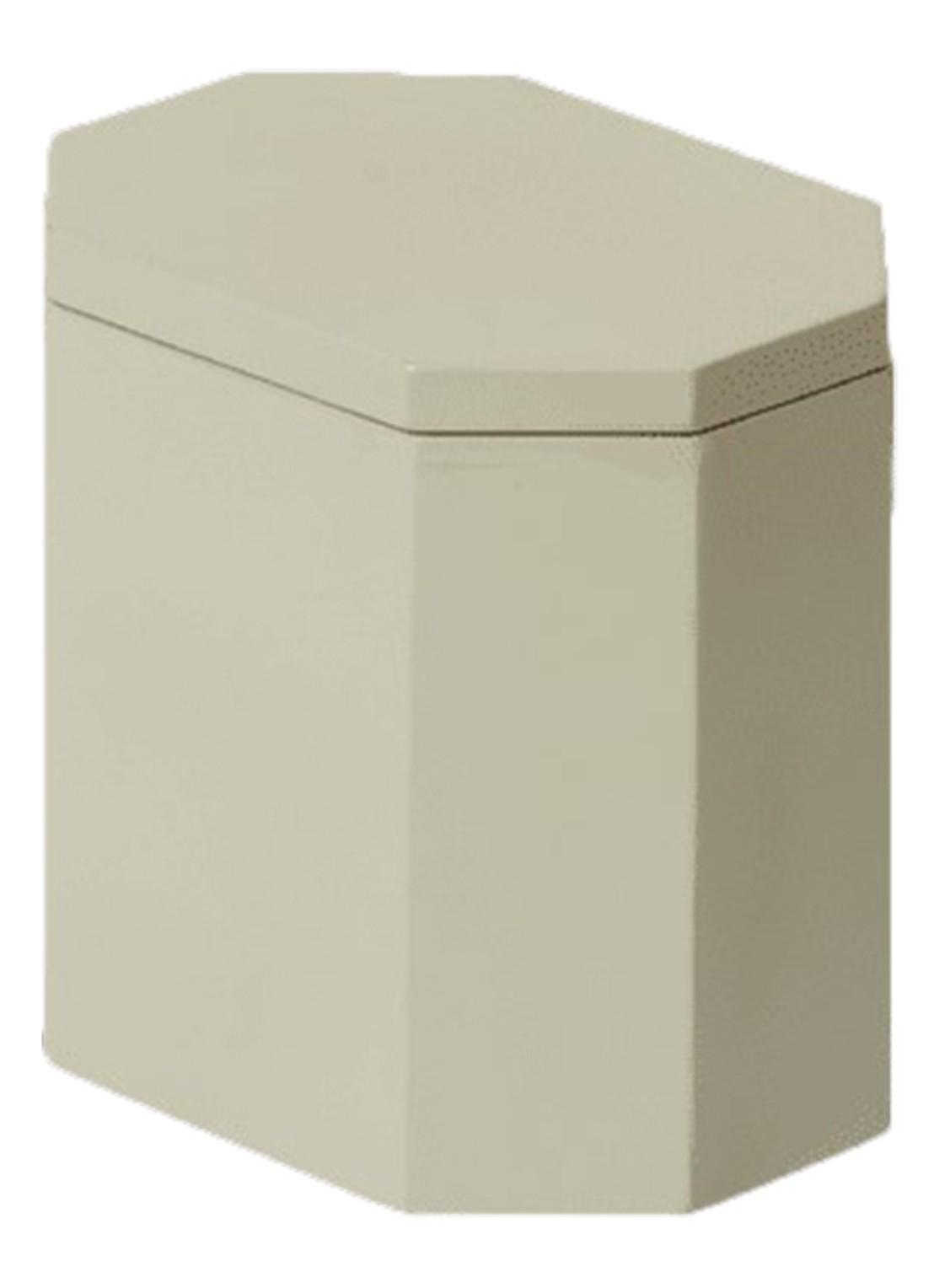 ferm LIVING Nova opbergdoos 10 x 7,5 cm - voorkant 2 beige