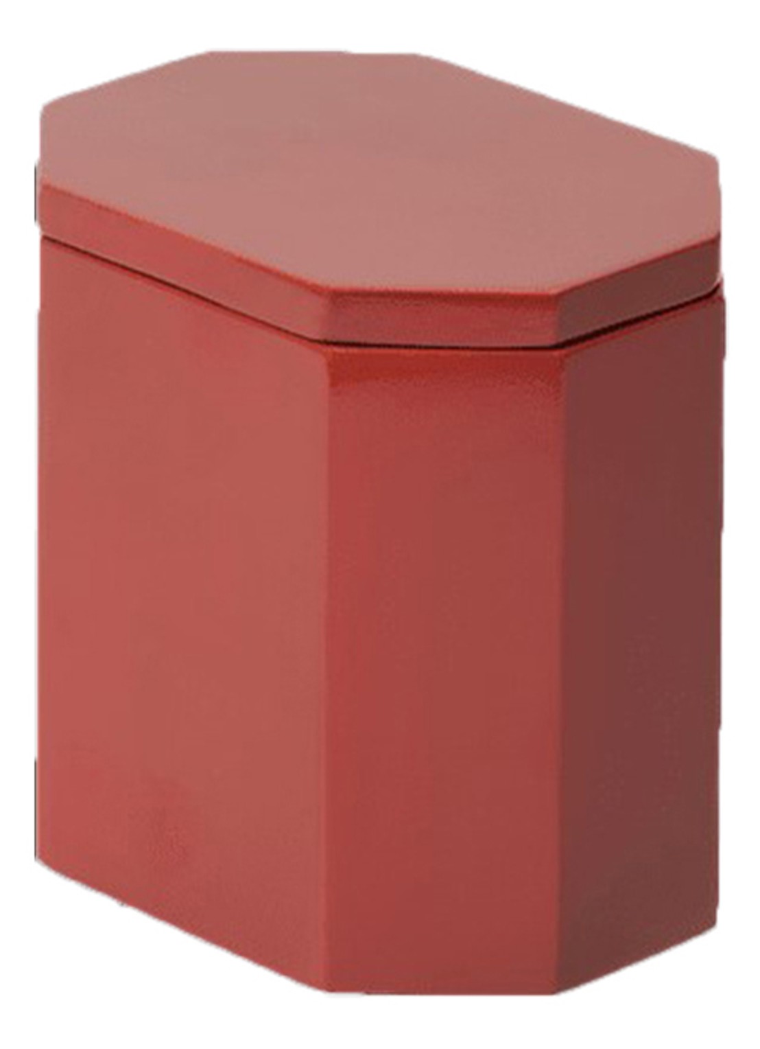 ferm LIVING Nova opbergdoos 10 x 7,5 cm - voorkant 2 rood
