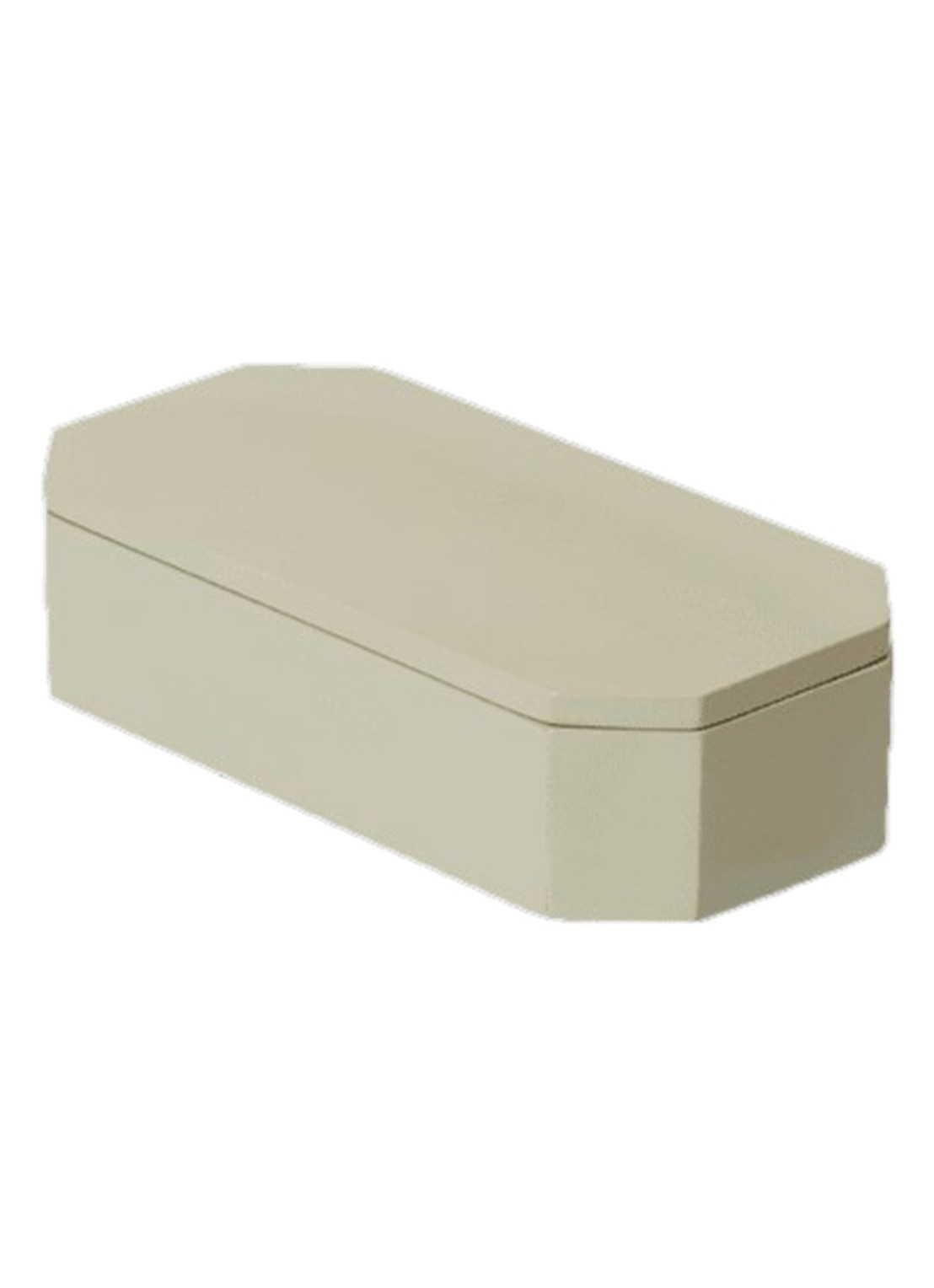 ferm LIVING Nova opbergdoos 20 x 10 cm - voorkant 2 beige