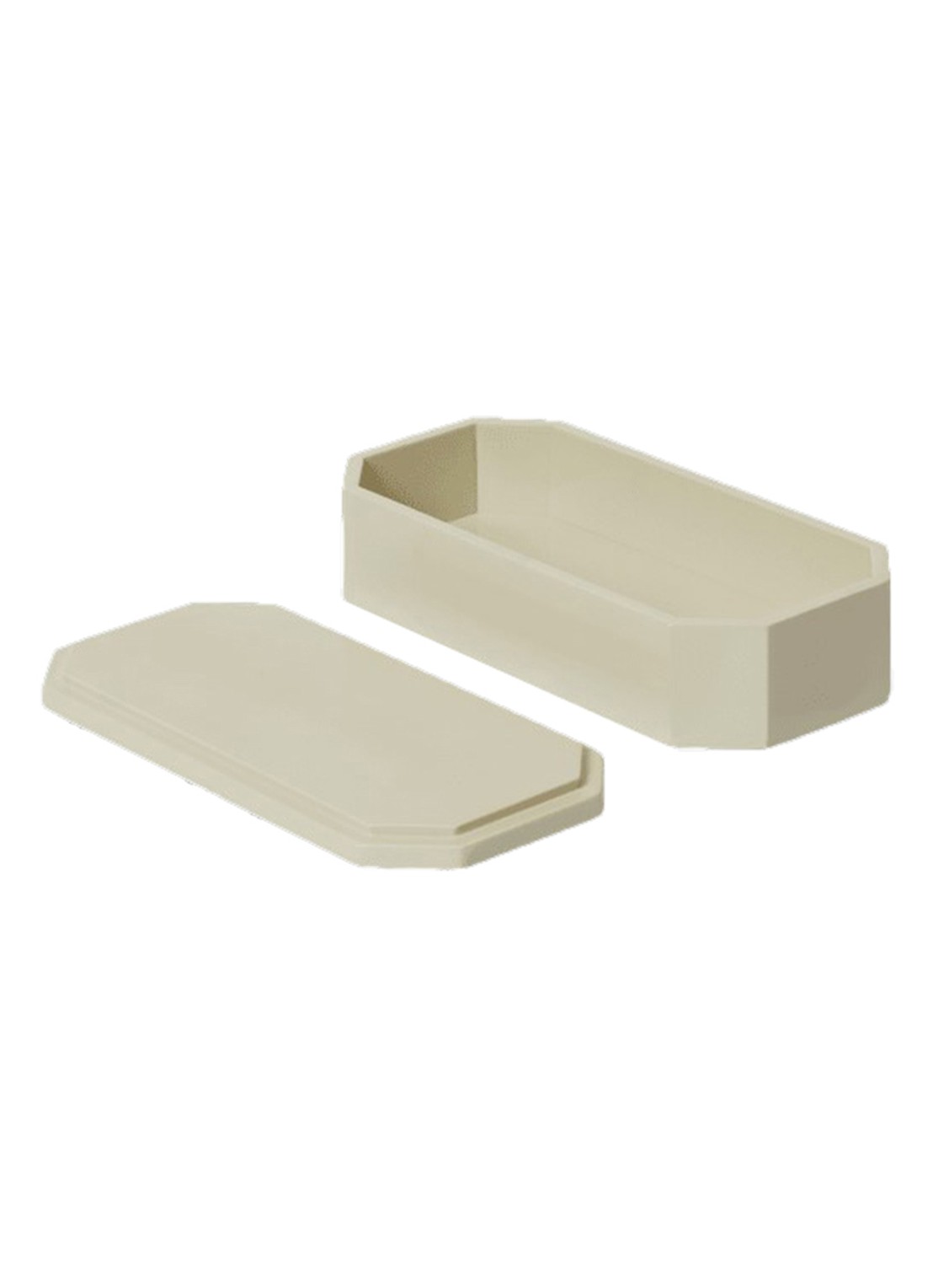 ferm LIVING Nova opbergdoos 20 x 10 cm - voorkant 3 beige