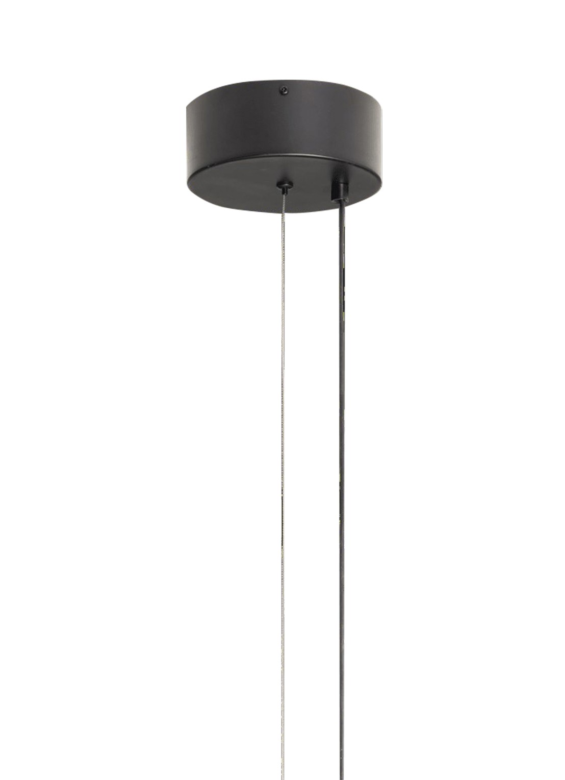 ferm LIVING Oeste hanglamp 46 cm - achterkant transparant