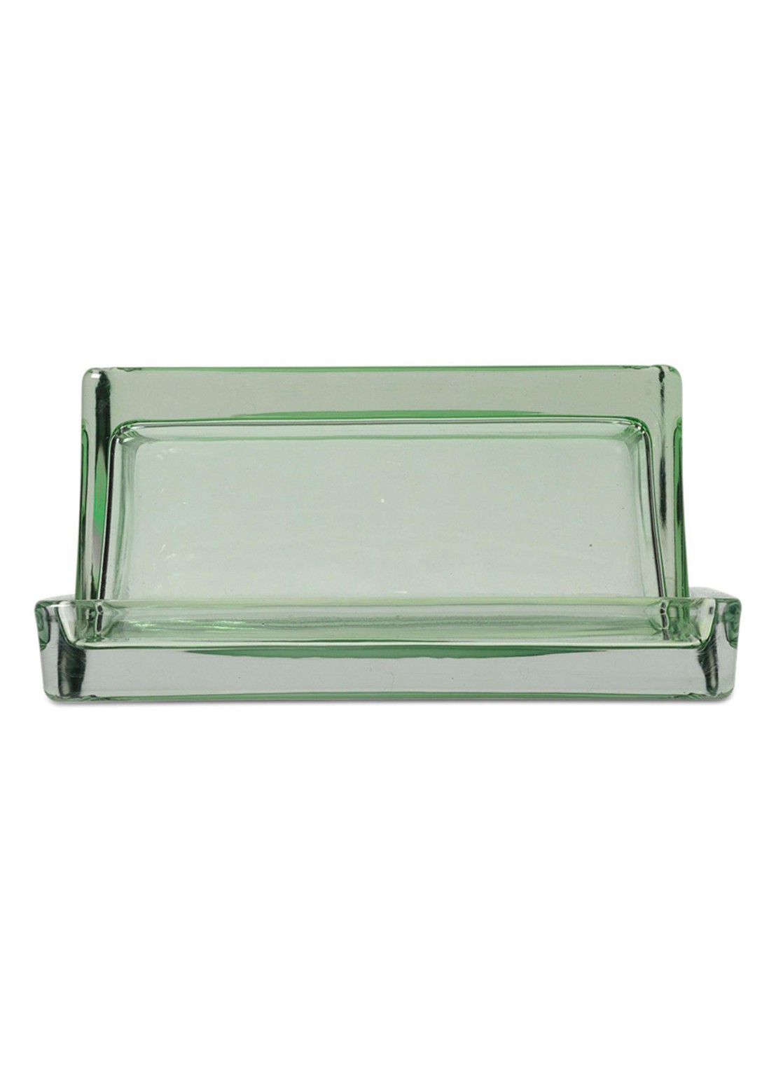 ferm LIVING Oli Box botervloot - voorkant groen