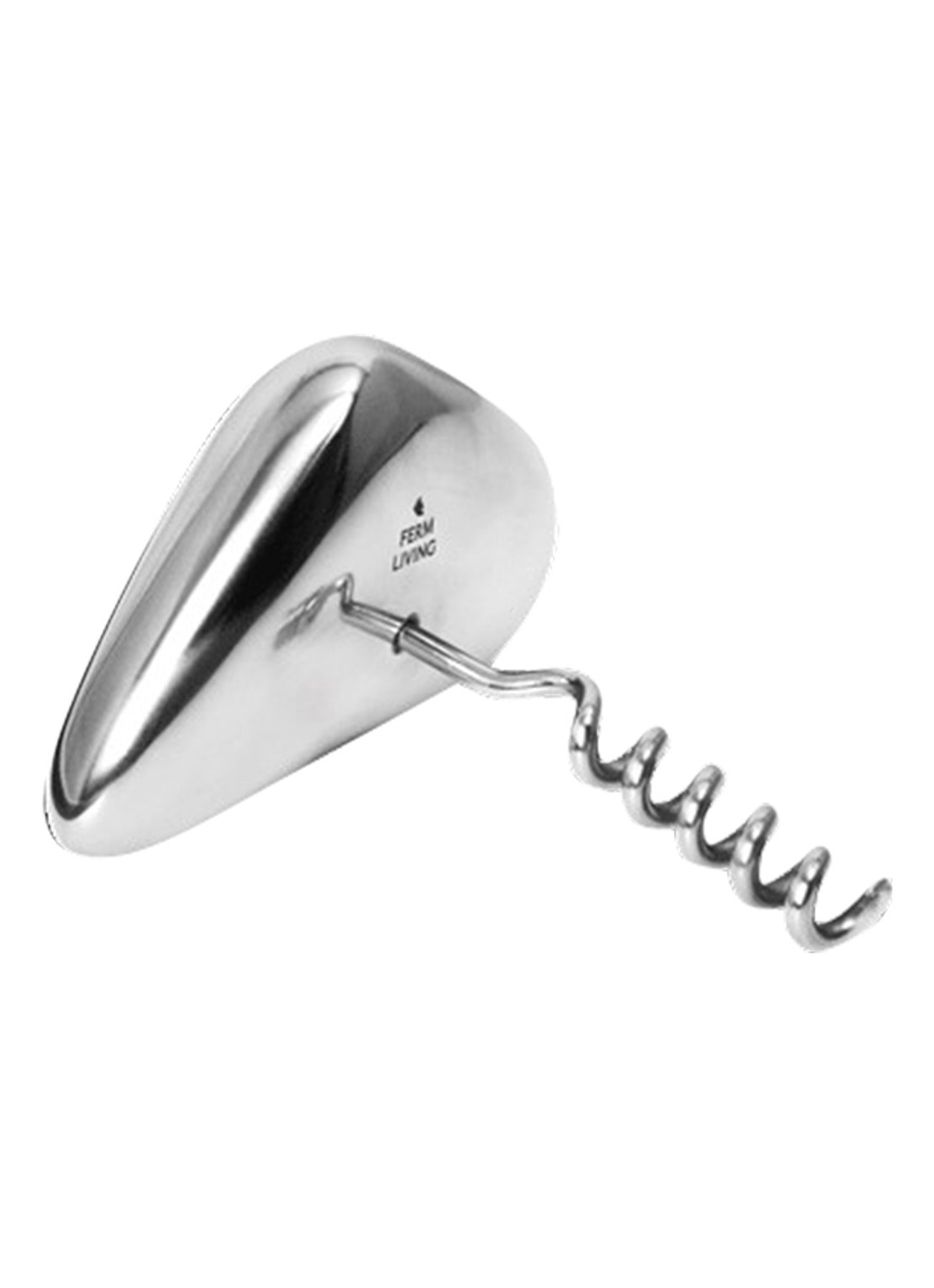 ferm LIVING Orevo kurkentrekker - voorkant 2 zilver