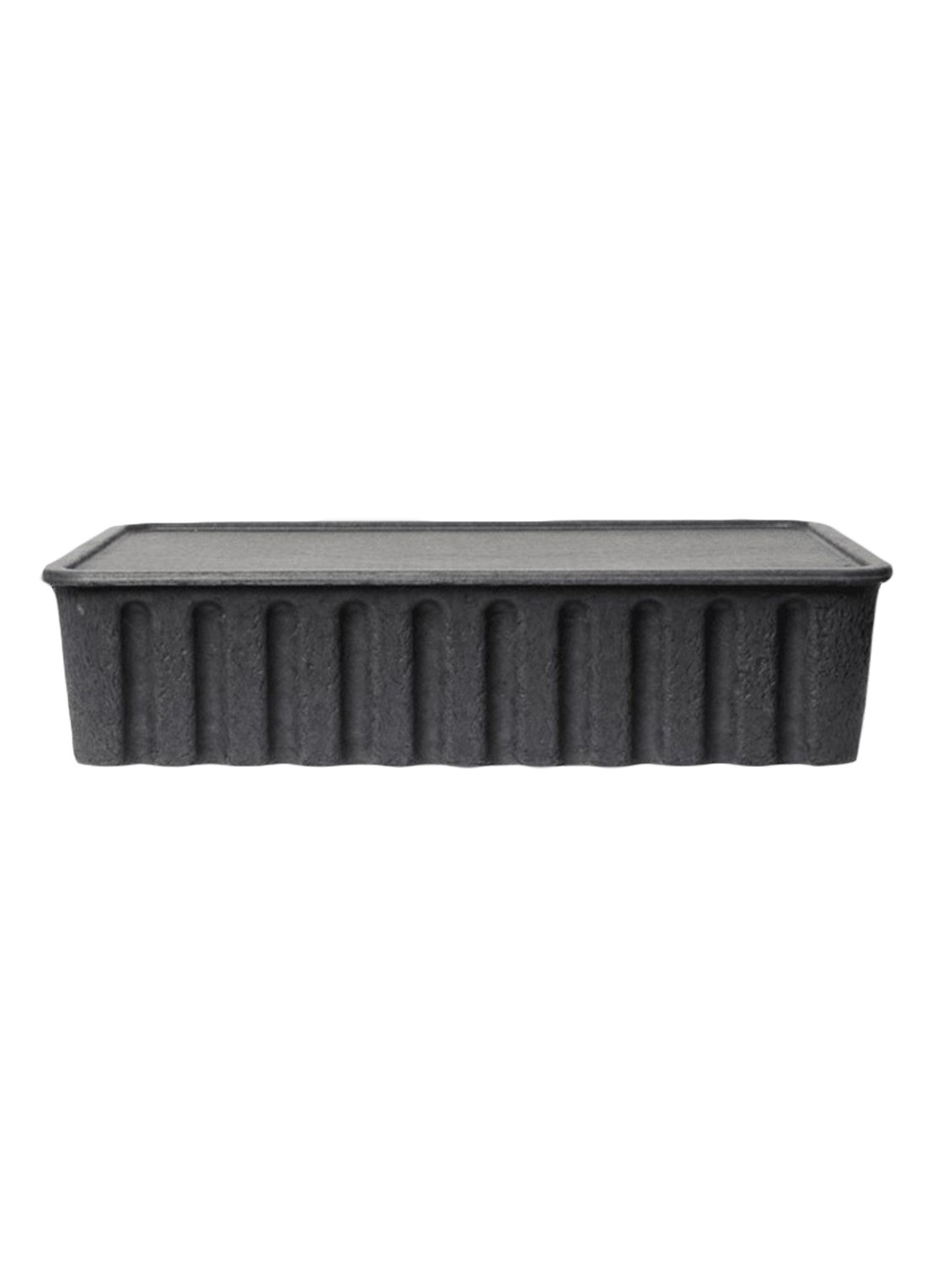 ferm LIVING Paper Pulp doos - voorkant zwart