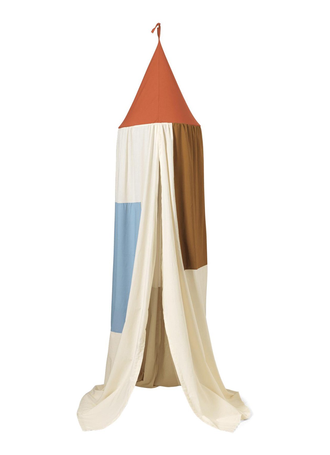 ferm LIVING Patch klamboe - voorkant rood