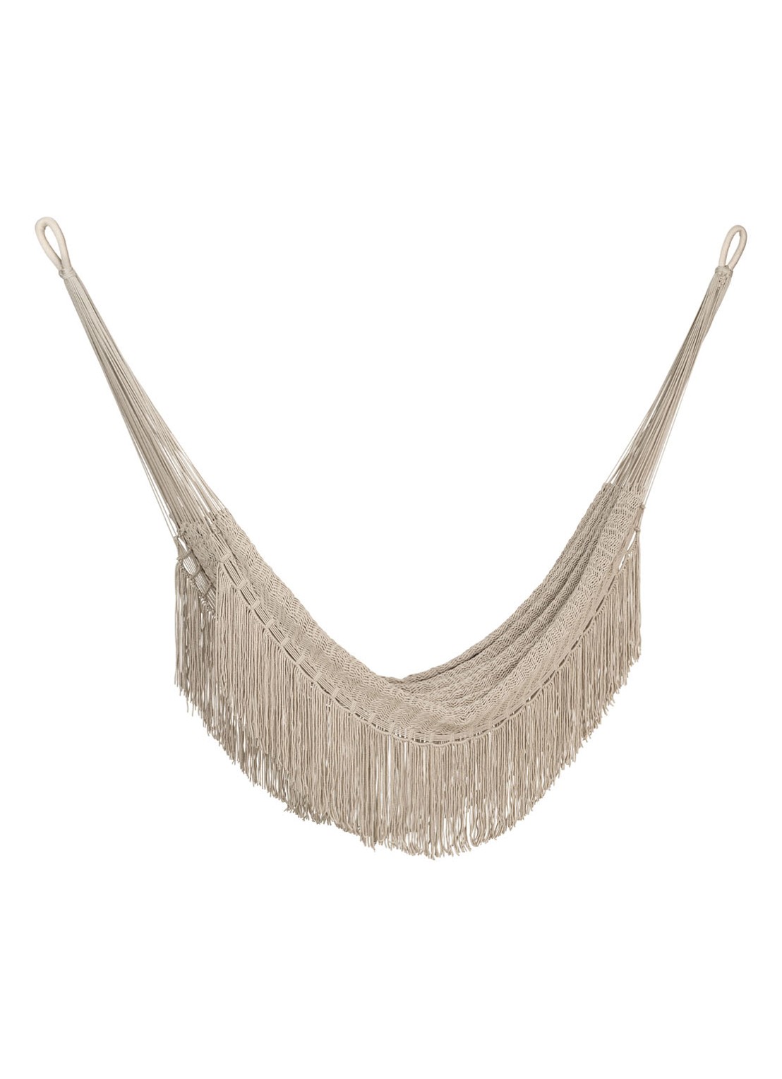 ferm LIVING Path hangmat 320 x 140 cm - voorkant beige