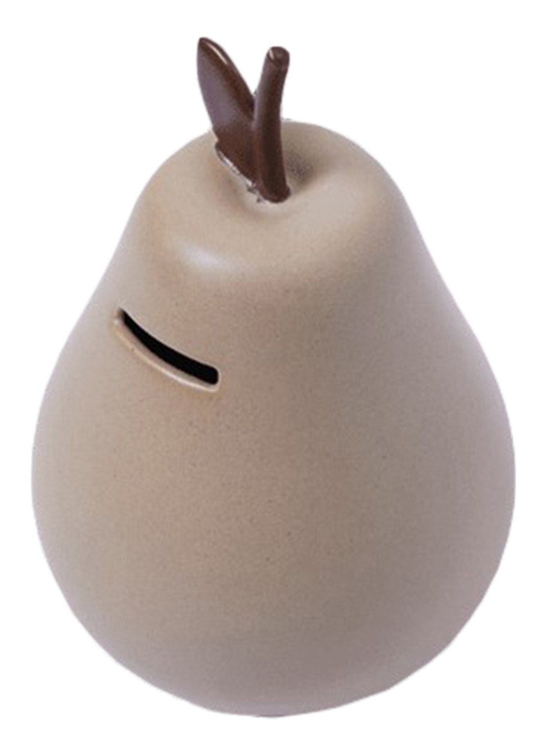 ferm LIVING Pear spaarpot - voorkant 2 groen