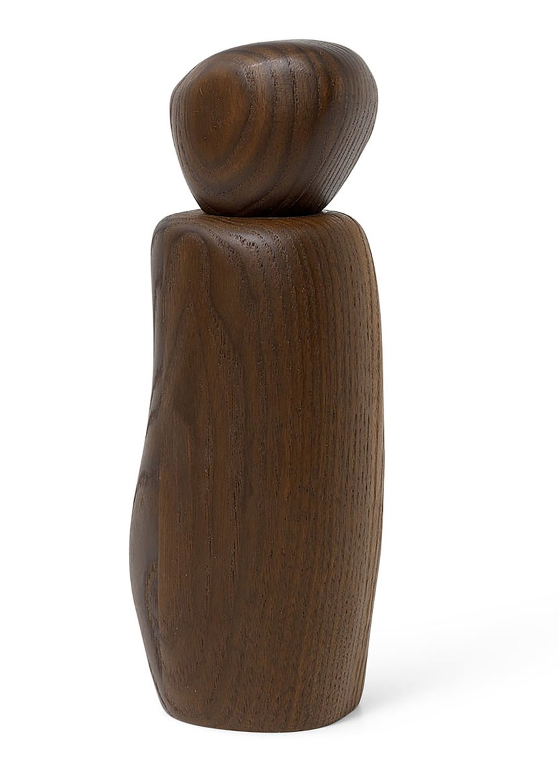 ferm LIVING Pebble zout- en pepermolen 19 cm - voorkant 2 undefined