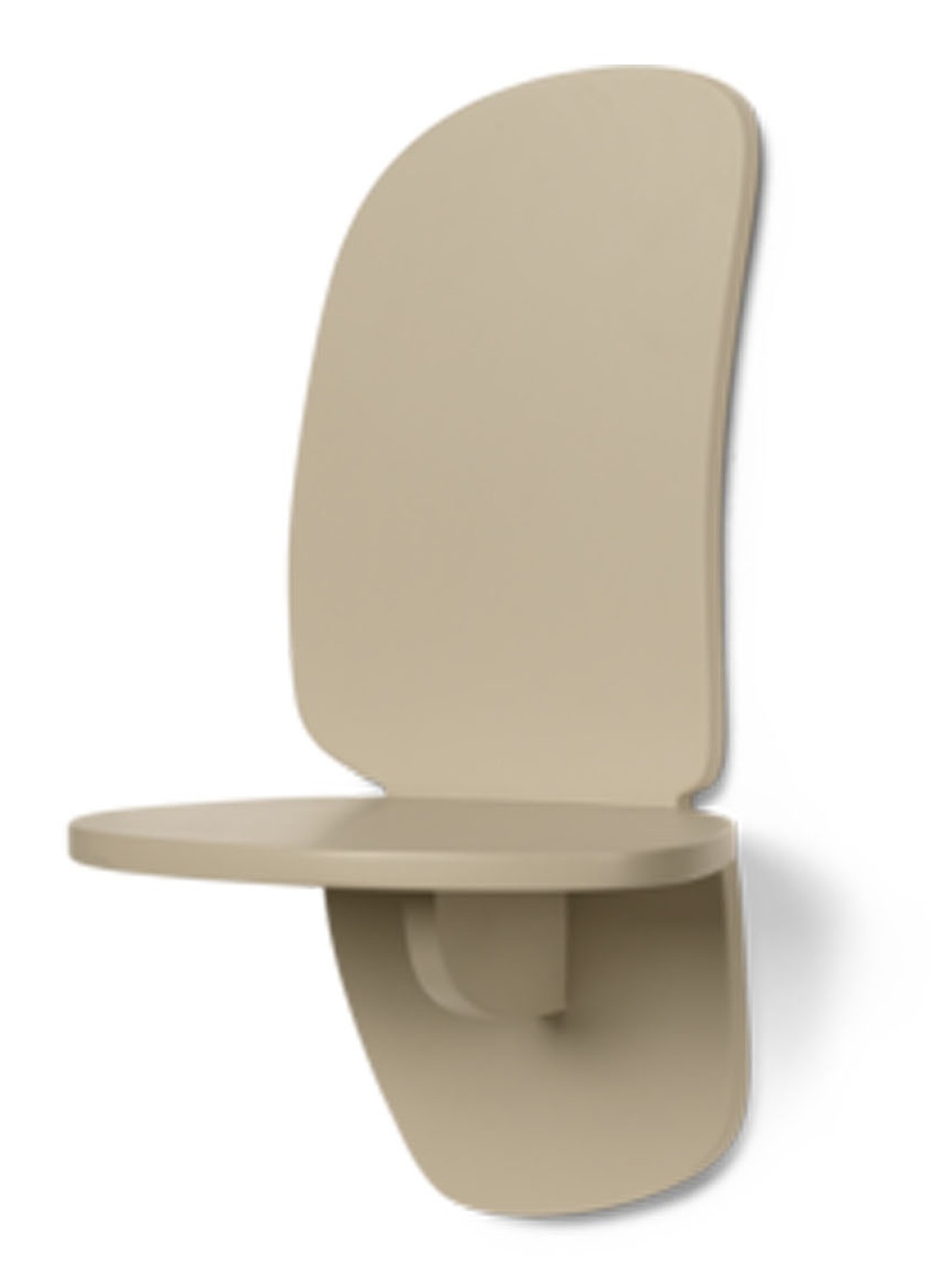ferm LIVING Pilu wandelement L 40 cm - voorkant taupe