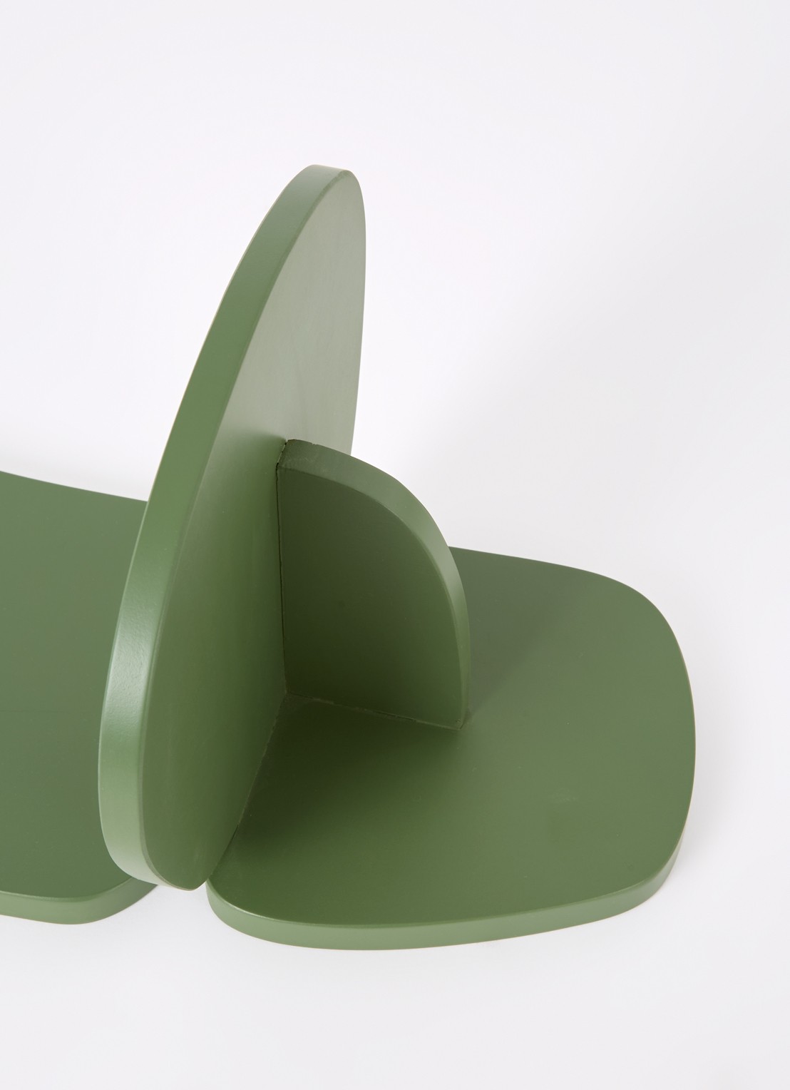 ferm LIVING Pilu wandelement L 40 cm - detail 3 groen