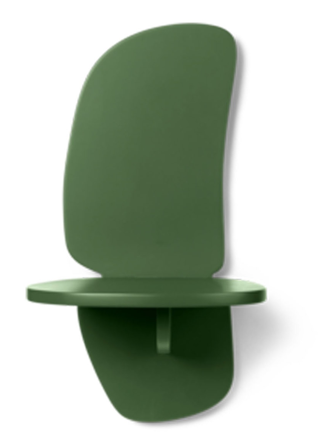 ferm LIVING Pilu wandelement L 40 cm - voorkant groen