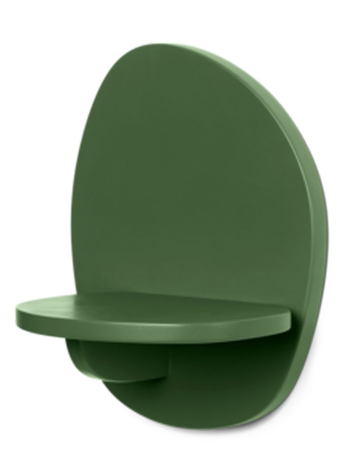 ferm LIVING Pilu wandelement S 25 cm - voorkant groen