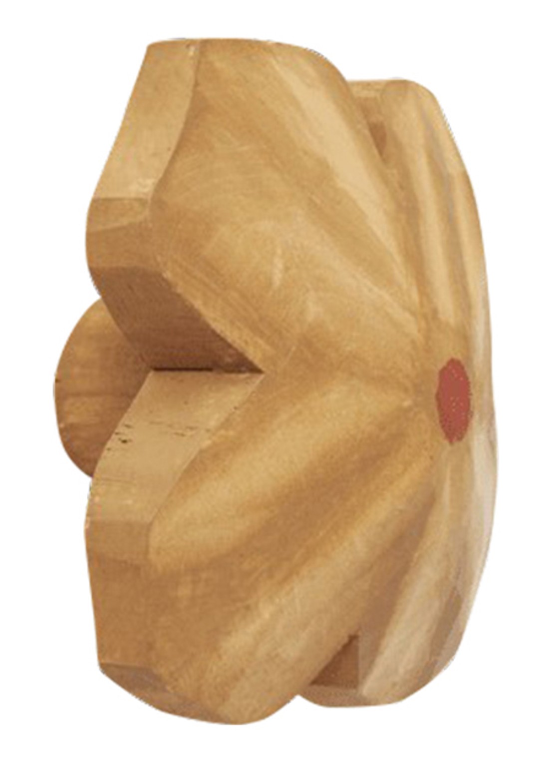 ferm LIVING Poesie haak - voorkant 2 bruin
