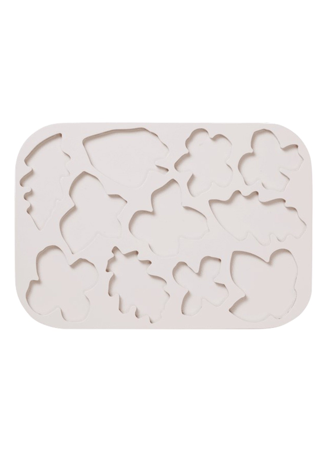 ferm LIVING Poesie puzzel - achterkant 2 bruin