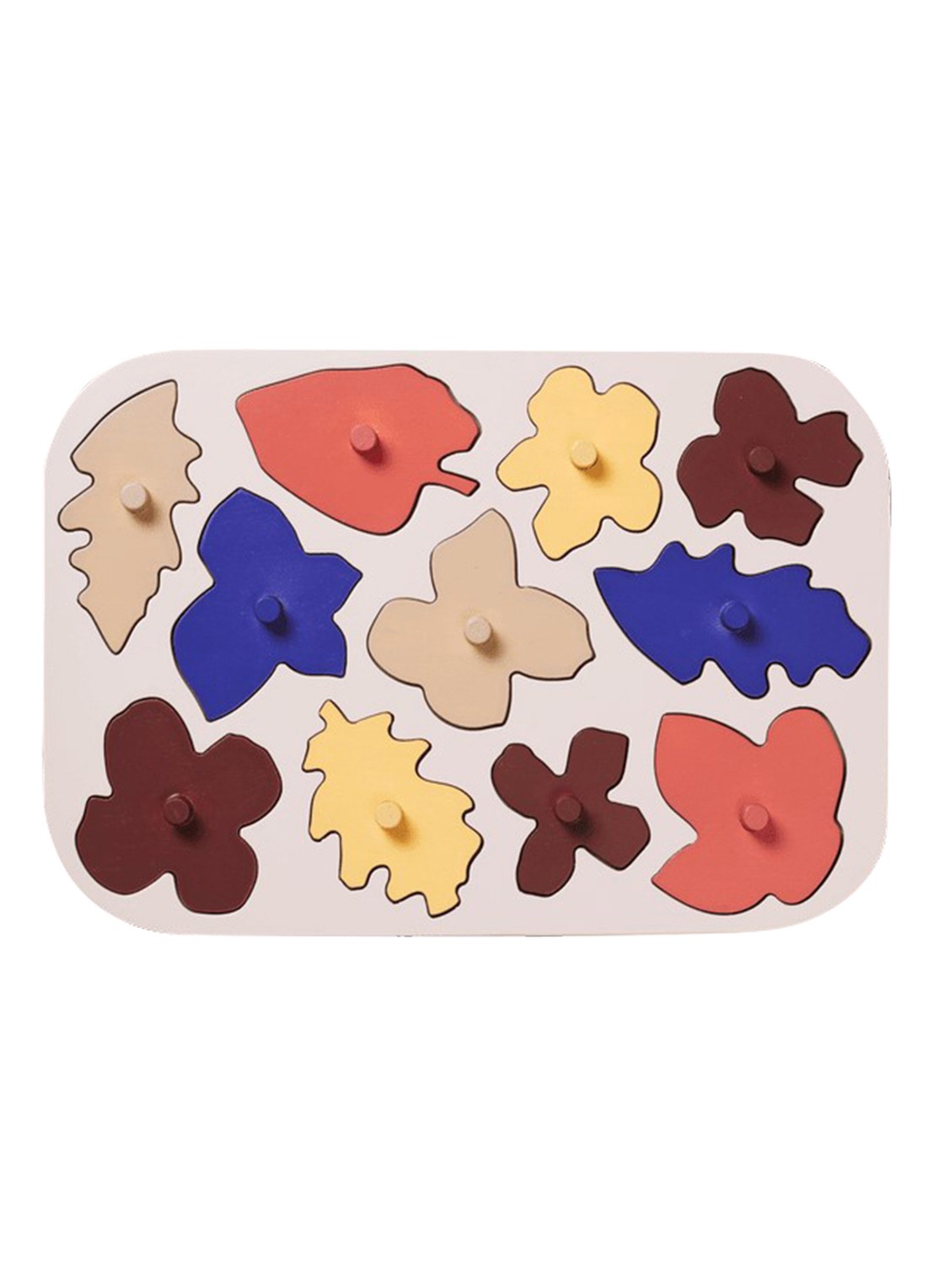 ferm LIVING Poesie puzzel - voorkant 3 bruin